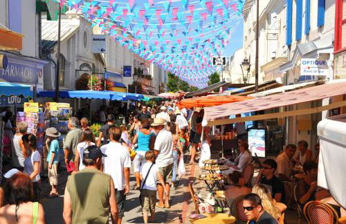 Appartement T2 à 50m de la plage avec cour, Wifi et équipements bébé – 4 pers, Châtelaillon-Plage - FR-1-258-194 - Foto 5