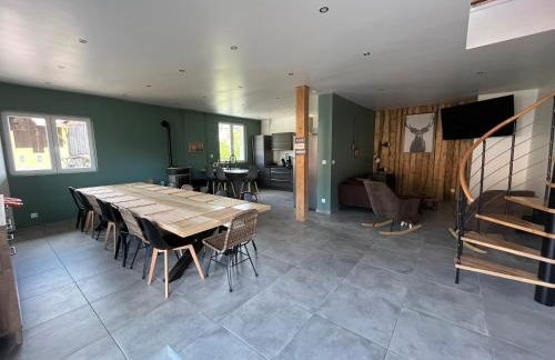 Gîte 14 personnes - 10 minutes de Gerardmer - Jaccuzzi - Foto 18