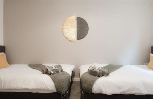 Riya Apartments - Modern & Spacious 6 bed 3 Bath House - Gateshead - Foto 24