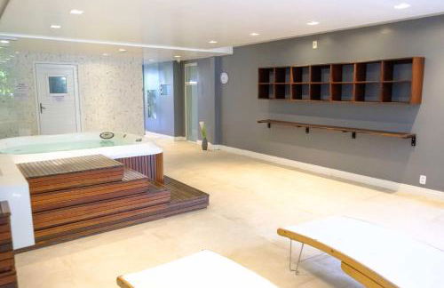 Essence Life Residence com Vista Mar, apartamento completo com 2 quartos em Condomínio Clube a 100 metros da Praia do Campeche, Florianópolis - Photo 52