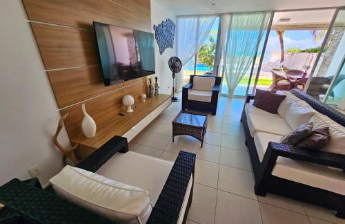Romantic Sea Villa w/AMAZING SEA VIEW - DIRECTLY ON THE BEACH! - Foto 23