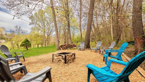 Enola Trail Getaway - bikes, rural, BBQ ,King bed, patio - Foto 3