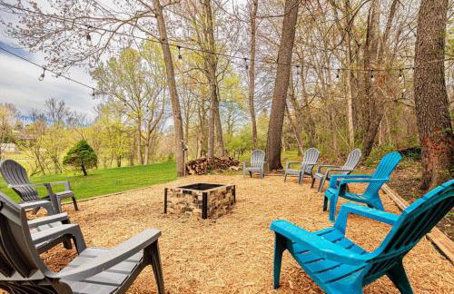 Enola Trail Getaway - bikes, rural, BBQ ,King bed, patio - Foto 3