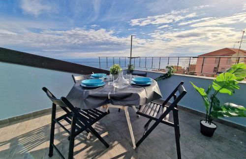 Free Parking Sanremo - Panoramic Terrace with Sea View - Foto 20