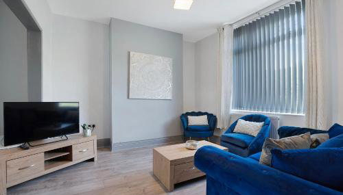 Comfortable 2BR Home 10 Min to Durham Cathedral - Foto 3