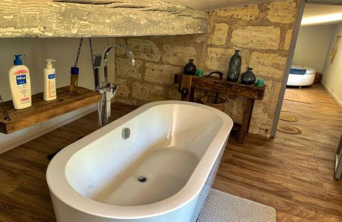 The Loft Factory 4 Chambres Vue Garonne + Jardin - Foto 27