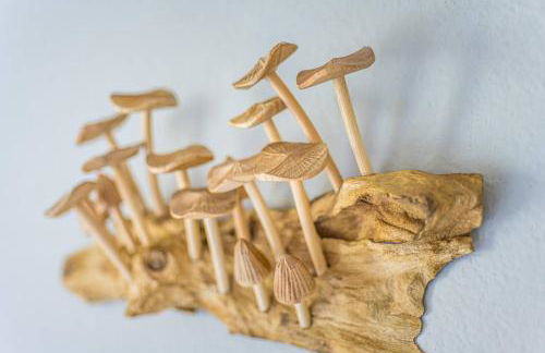 Rainforest Tiny Home Rustic - Foto 12