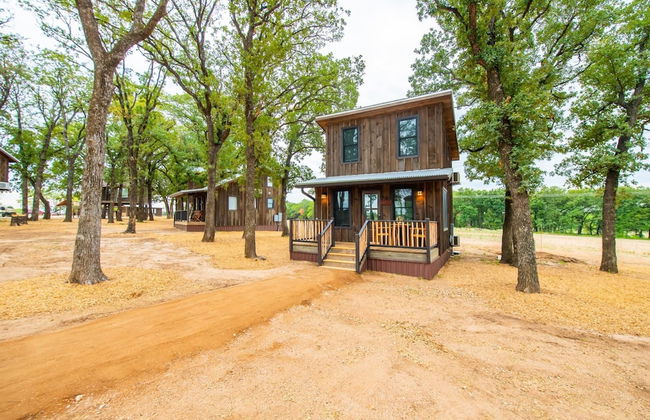 The Nuthatch Cabin 15 MIN to Magnolia Baylor - Foto 2