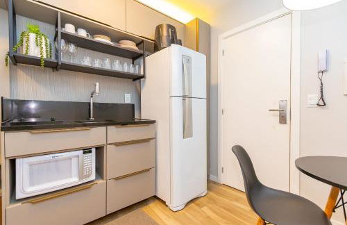 Apartamento de 1 Quarto com Vaga - BGD0202 - Foto 18