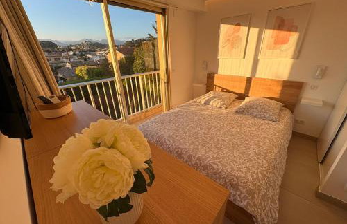 Charmant apt calme - proche plage et aéroport - climatisé - parking privé gratuit - Foto 3