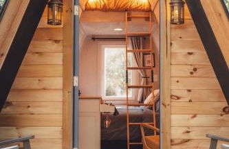 Blue Brambler Glamping A-Frame - Photo 14