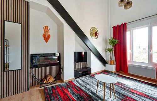 The Red Peak Paris 25min RER D - Foto 6