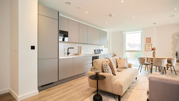 The Tottenham Escape - Lovely 2bdr Flat With Balcony - Foto 2, Zimmer