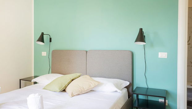 Rampa Brancaleone Charming Apartment With View - Foto 2, Habitación