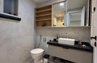 Apartamento Exclusivo com Vista Mar no Number One Flat - Foto 4