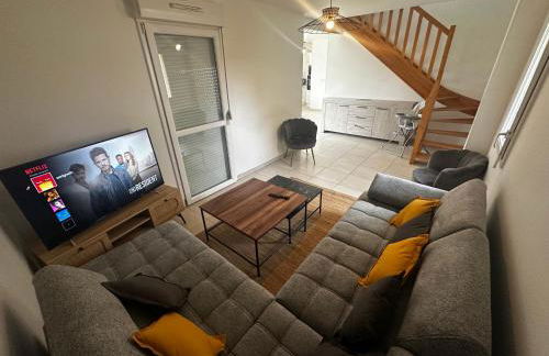 Maison individuelle parking privé et gratuit - Foto 25