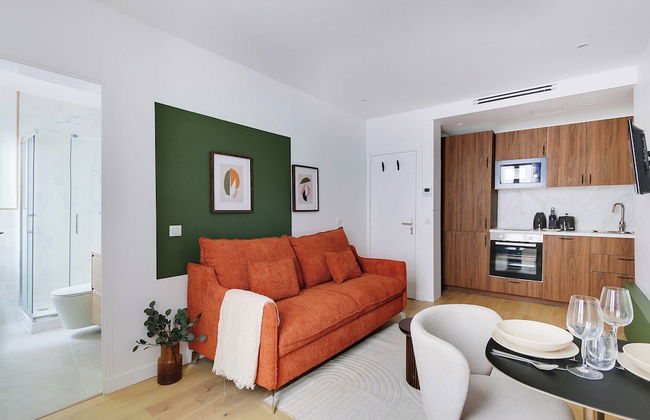 Modern Studio for 2 People - Foto 10