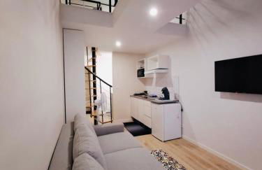 Studio Mezzanine Métro 14 Paris - Foto 1