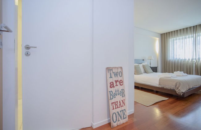 Liiiving in Porto - Balcony Dragão View - Foto 10