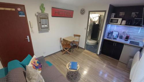 Chez Lilie, Studio cosy classé 2 étoiles Plage de Stella - Foto 5