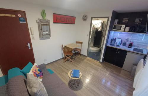 Chez Lilie, Studio cosy classé 2 étoiles Plage de Stella - Foto 5