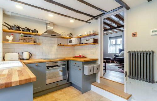 Curlew Cottage Woodbridge Suffolk Cosy Victorian cottage for couple and dog - Foto 10