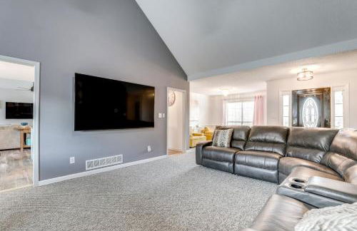 Family-Friendly Stockbridge Home By Amphitheater! - Foto 15