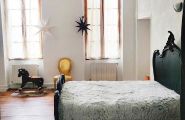 2 chambres 88m2 Extra centre historique Cahors vaste appartement convivial et cosy - Photo 22