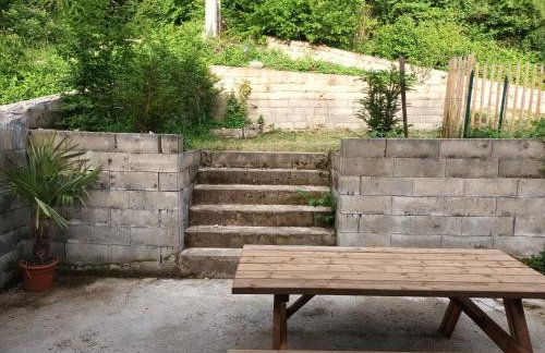 gîte proche des cascades du Hérisson 6 personnes - Foto 18