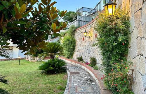 Villa Amalu Capri Piscina e Giardino - Foto 25