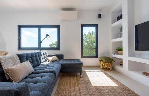 Casa Zita Verde - Ibiza style villa with sea view & sunset BBQ - Foto 12