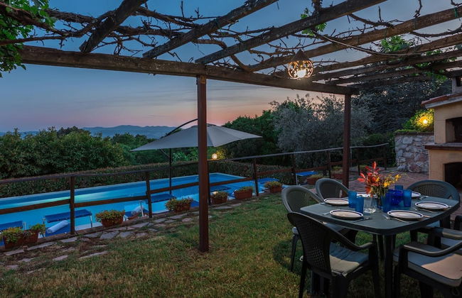 Villa Paola 6 in Gualdo Cattaneo - Photo 45