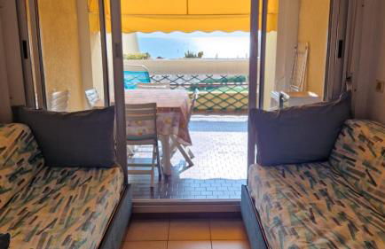 SE198 - Senigallia, luminoso bilocale fronte mare al residence Piramidi - Foto 9