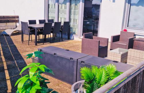 Primero Relax-Home I Premium Apartments ab 90qm I Balkon Garage I A8-Fuggerei - Foto 23