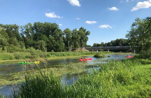Domek nad Wkrą - Foto 11