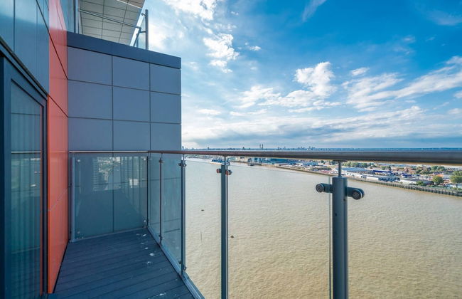 Skyvillion 2 Bed Apt London Excel O2 Arena - Foto 40