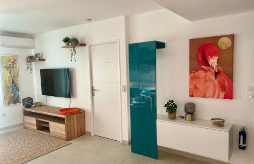 BLUE LODGE -4 étoiles-Loggia-2 Parking - Foto 6