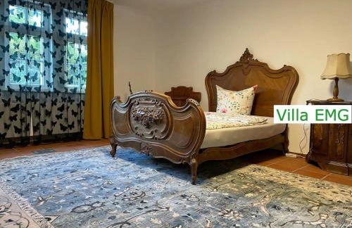 Luxus Ferienhaus Villa EMG Hannover, Messe, Braunschweig mit Sauna, Garten für Familien Gruppen bis 25 Personen - Foto 48