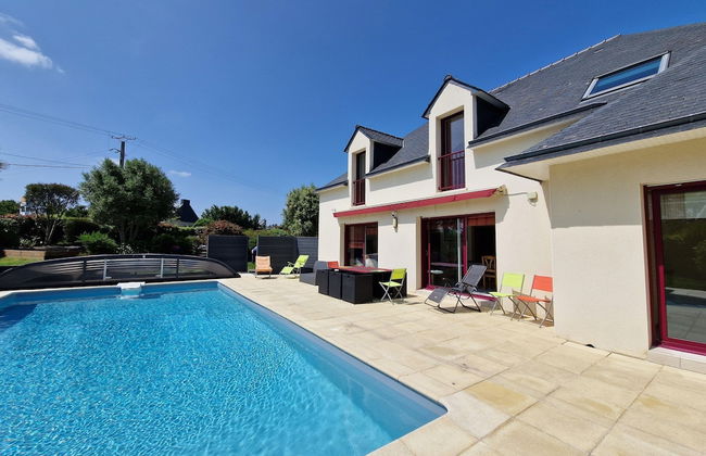 Holiday Villa With Pool in Sarzeau - Foto 18