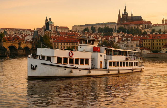 Paseo en barco vintage por Praga - Foto 4