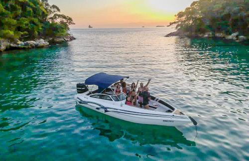 Passeios de lancha em Angra dos Reis - Foto 11
