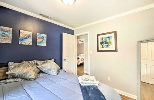 Fire Pit and Deck Atlanta Home about 8 Mi to Dwtn! - Foto 15