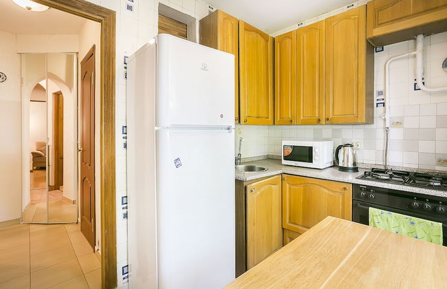 Apartment on Tryokhgorny Val 3 - Foto 16