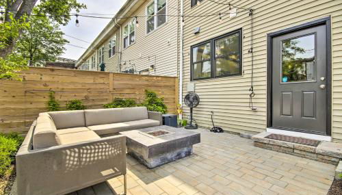 2 Mi to National Mall Modern DC Retreat with Patio - Foto 2