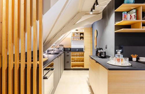 STRAS'LOFT - Hypercentre - Haut de Gamme - Cathédrale - Confort - Calme - Foto 29