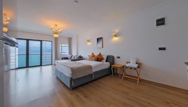 Körfez Apart - Foto 4, Habitación