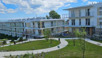 Nadmorskie Zacisze Mechelinki - Foto 3, Garden view