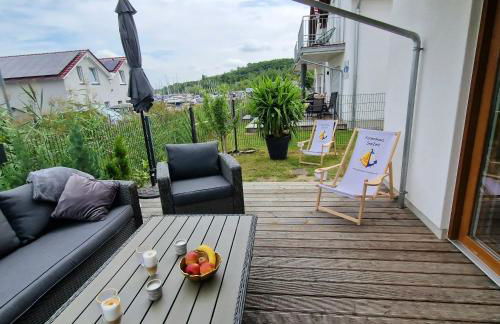 Ferienhaus SeeZeit direkt am Geiseltalsee mit Sauna und Fahrradgarage - Foto 26