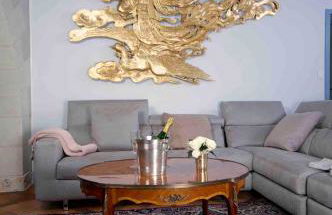 maison d'hôtes de l'orangerie 14 personnes - Foto 16