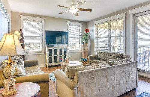 Private Beach Access: Galveston Resort Condo! - Foto 6